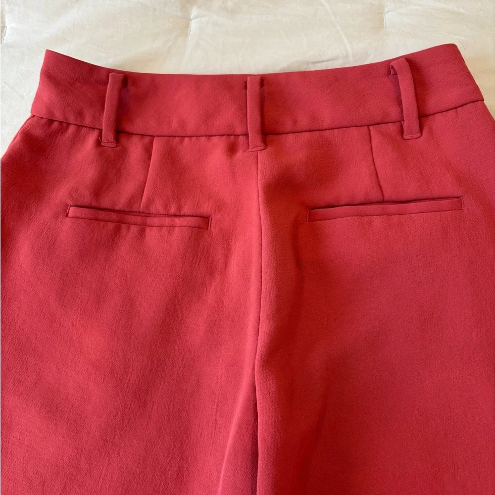 Aritzia Wilfred “Brick Red”Ankle Pants - Picture 5 of 5